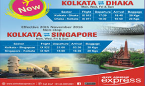 Air India Express adds two new Kolkata connections