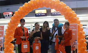 Jetstar Pacific Airlines starts second Hong Kong route