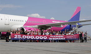 Wizz Air and Ryanair are the biggest and fastest-growing airlines in Central Europe; Poland-UK remains biggest country pair