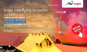 Trujet adds Kochi to its network