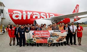 AirAsia starts second KL route to Laos