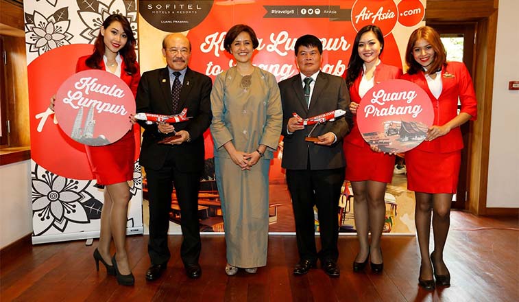 AirAsia starts second KL route to Laos