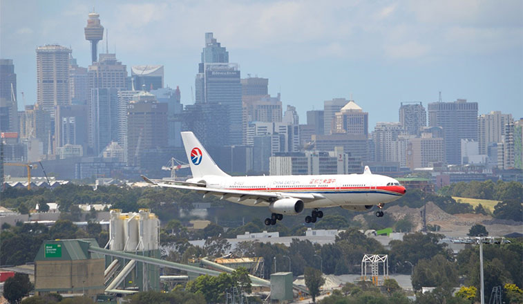 China Eastern Airlines grows its Sydney presence