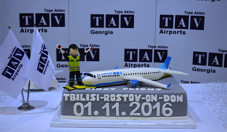 Cake 11 – Pobeda Rostov-on-Don to Tbilisi