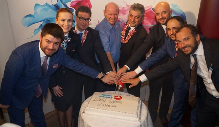 Cake 12 – Turkish Airlines Istanbul Atatürk to Mahé