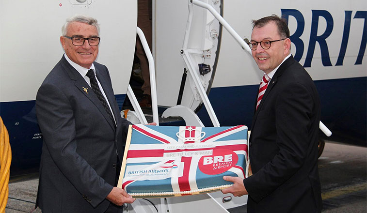 Cake 3 – British Airways Bremen to London City and Manchester