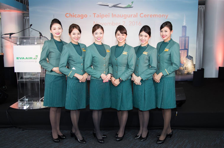 EVA Air expands in US with sixth destination