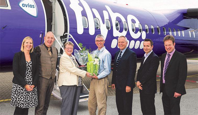 Flybe blossoms on Leeds Bradford to Newquay link
