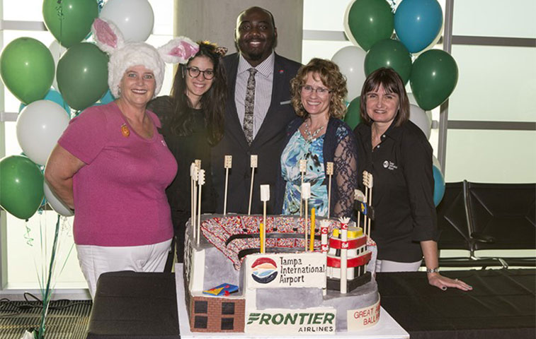 Frontier Airlines has new route frenzy 