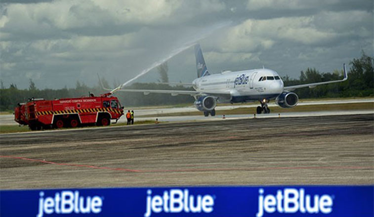 JetBlue Airways Fort Lauderdale to Holguin 10 November