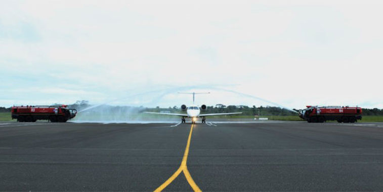 FTWA 1 – Air Namibia Windhoek to Durban