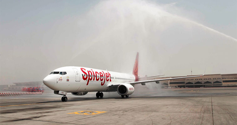 SpiceJet is to begin a hub in the UAE to operate between India and Europe
