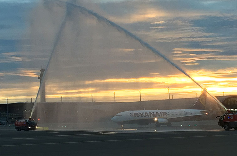FTWA 5 – Ryanair Weeze to Nis