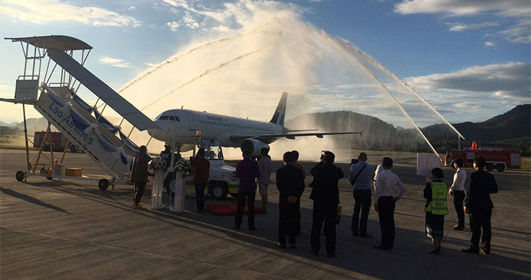 FTWA 9 – SilkAir Singapore to Luang Prabang