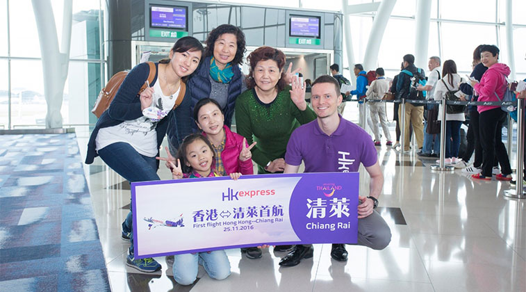 HK Express starts third route to Thailand