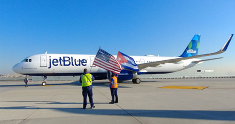 JetBlue Airways reaches 100 destinations with Havana launch