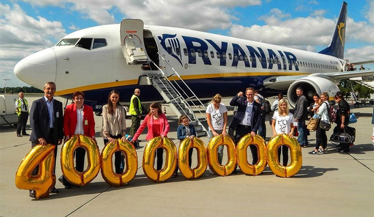 Wizz Air and Ryanair dominate in Central Europe