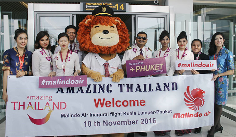 Malindo Air starts third route to Thailand from Kuala Lumpur
