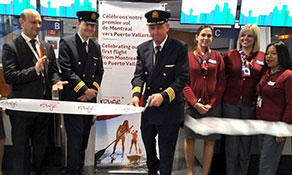 Air Canada Rouge connects Montreal to Puerto Vallarta