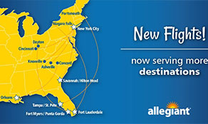 Allegiant Air arrives in New York