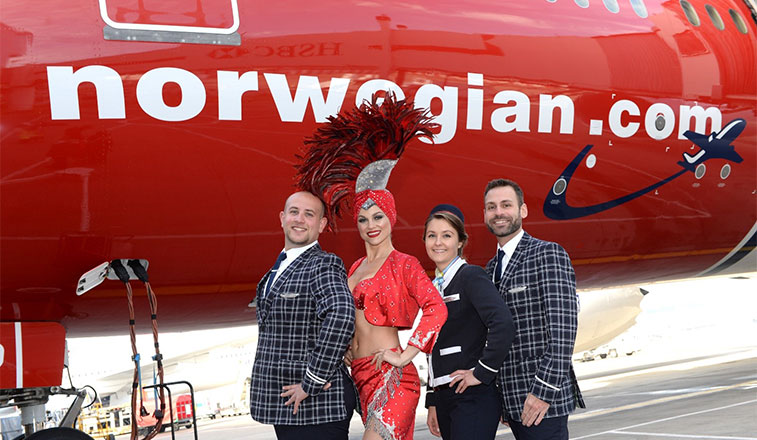 Norwegian says its Vegas or bust from Gatwick