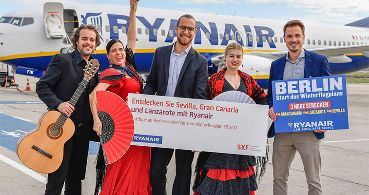 Ryanair launches a mammoth 38 new routes this week