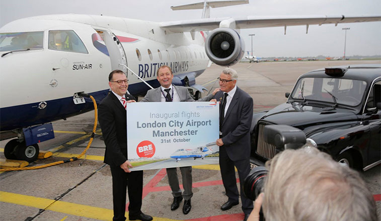 SUN-AIR starts two UK routes from Bremen