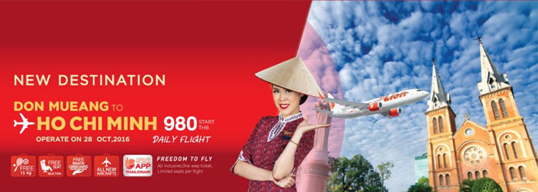 Thai Lion Air ventures into Vietnam