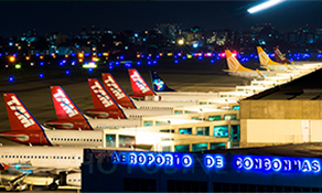 Sao Paulo Congonhas on target for 20 million passengers in 2016; GOL losing market share majority as Azul Airlines and Avianca Brasil grow