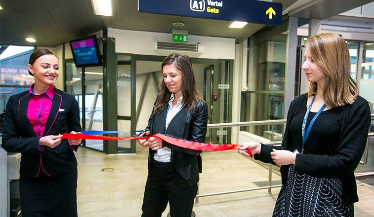 Wizz Air welcomes eight new connections
