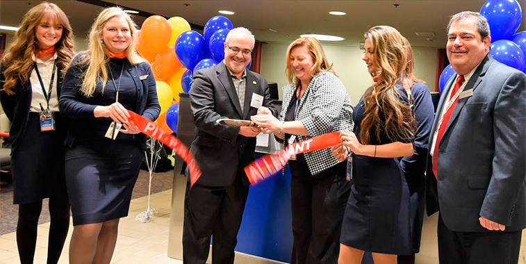 Pittsburgh celebrated the start of Allegiant Air's new route to San Juan with a ribbon cutting. The 2,800-kilometre link will be flown weekly (Saturdays) facing no direct competition. 