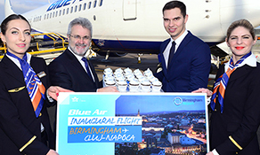 Blue Air expands from Bucharest and Cluj-Napoca