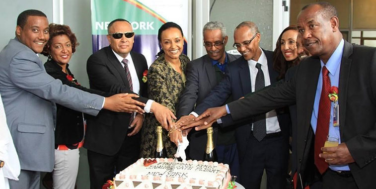 Ethiopia's #1 airline is unsurprisingly the national carrier Ethiopian Airlines. The Star Alliance carrier launched a three times weekly service to New York Newark from Addis Ababa (via Lome). 