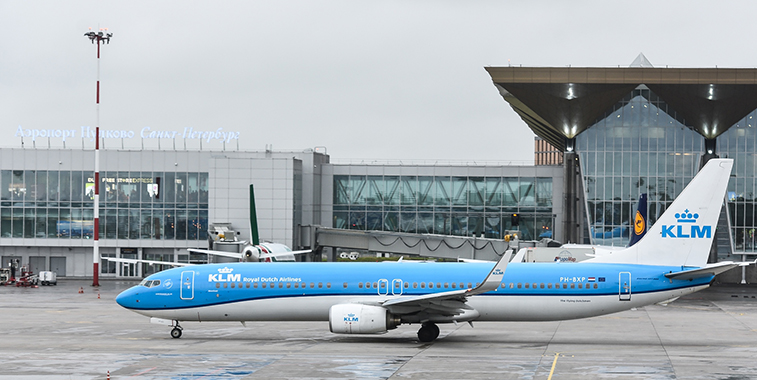 KLM announces service increase to St. Petersburg. 