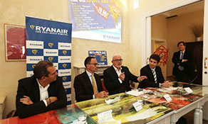 Ryanair to open Naples base in S17; 17 new routes with three aircraft but only indirect competition on two routes with easyJet