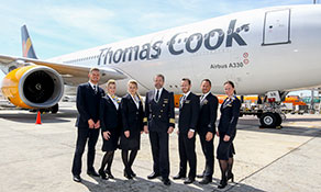 Thomas Cook Airlines connects to Cape Town