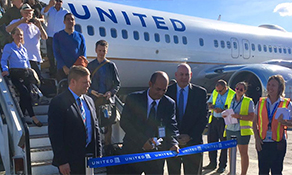 United Airlines becomes second carrier to link New York with Havana