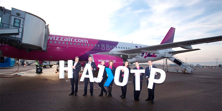 Wizz Air Hannover Bucharest launch