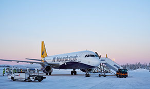Monarch Airlines kicks-off Kittila connections in Lapland