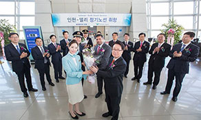 Korean Air delivers new Delhi route from Seoul