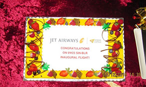 Jet Airways starts fourth route to Singapore