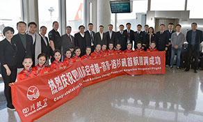 Sichuan Airlines expands US network with Jinan service