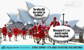 Skyscanner reveals airports with biggest Christmas footfall surge