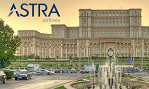 Astra Airlines goes international with Romanian connection