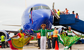 Southwest Airlines capacity to Belize up 117% with new Denver and Fort Lauderdale links; growth cements US as largest international market
