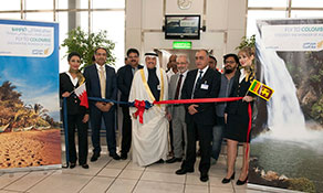 Gulf Air reconnects Colombo to its network