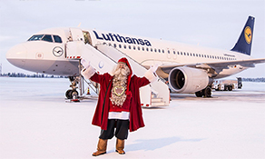 Lufthansa links Frankfurt to Lapland