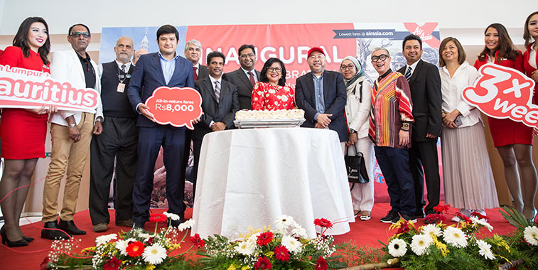 AirAsia X launches flights to Mauritius in 201