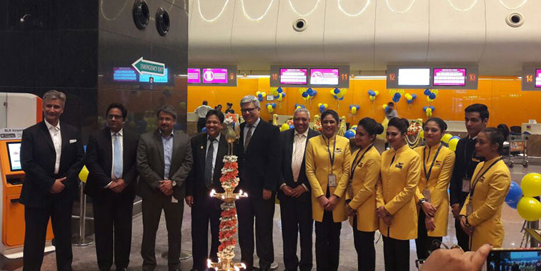 Jet Airways starts second route to Sri Lanka