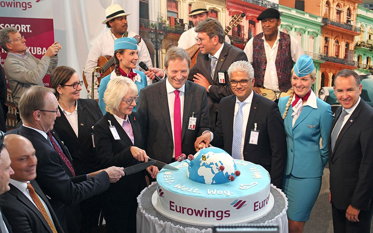 Eurowings launches long-haul flights from Cologne Bonn